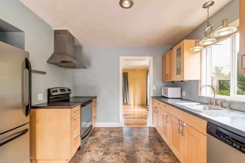 Finished Kitchen Space